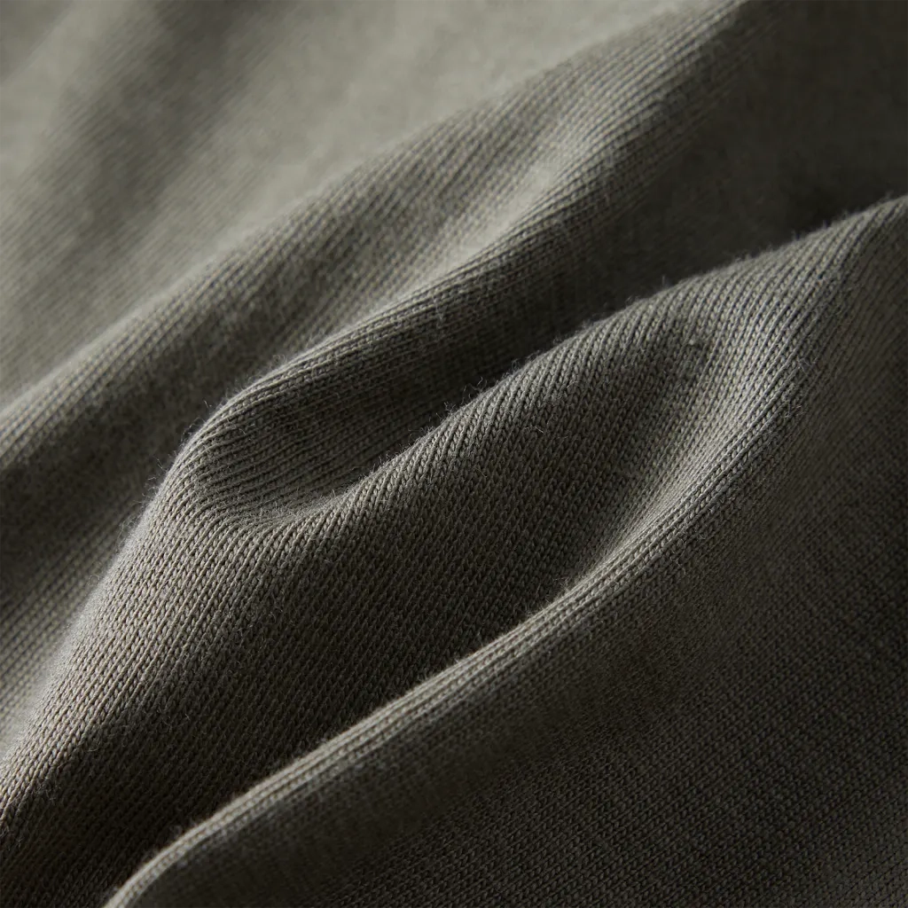 Maglietta da Bambino a Maniche Lunghe Cachi 116 13111