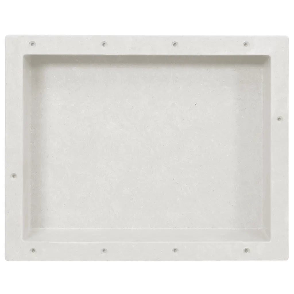 Nicchia da Doccia in Bianco Opaco 41x51x10 cm