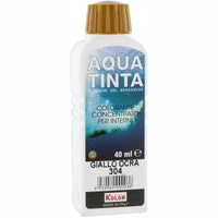 aquatinta per interni ml.40 304 giallo ocra cod:ferx.7402