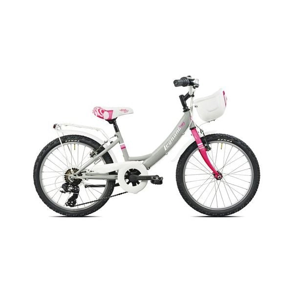 Bicicletta legnano 26l636g grigio