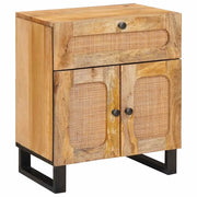 Armadio da Notte con cassetto Naturale 50 x 33 x 60 cm 4018055