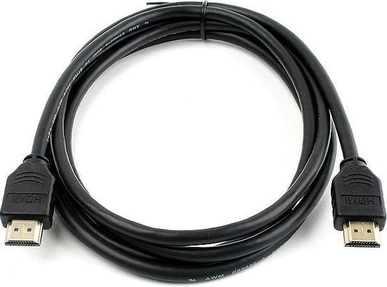 Cavo HDMI Estensore ad Alta Velocità 1.4 con Protezione a 4 Strati - Nero - 3m