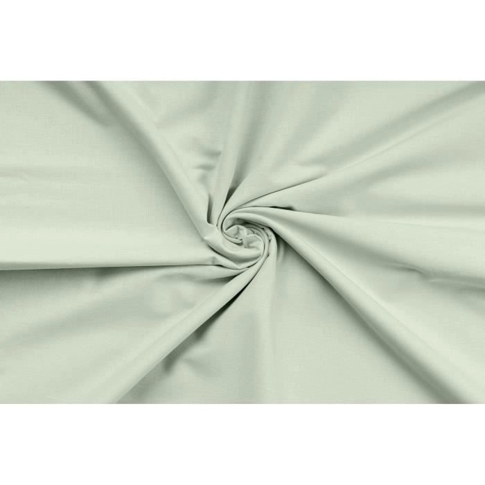 Completo letto - 1 copripiumino 220 x 240 cm + 2 federe 60 x 60 cm - 100% cotone rinforzato - Verde
