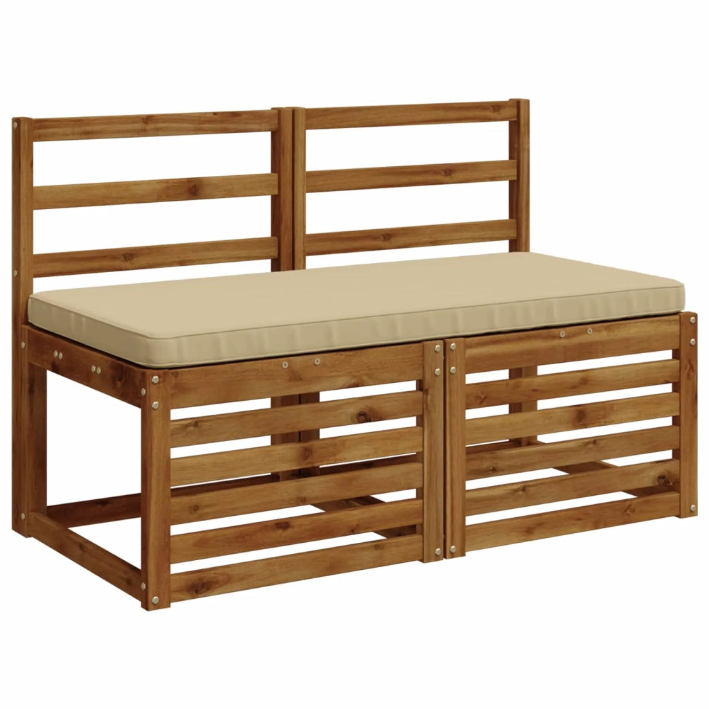 Cuscino per Panchina a 1 Pezzo VUGHT 100% Poliestere Beige 951890