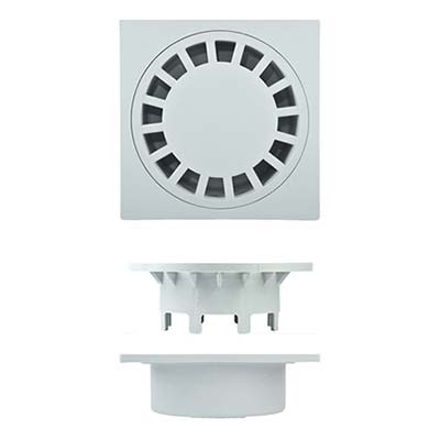 Chiusino sifonato cm 25x25 