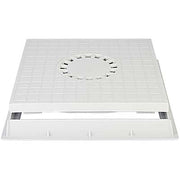 Chiusino sifonato x pozzetto derivazione plastica cm 30x30 + telaio 
