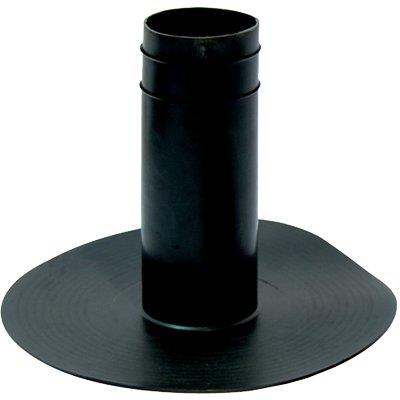 Bocchettone di scarico tondo mm  80 (5 pezzi) 