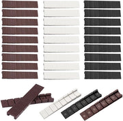 Wiggen per Nivellamento per Piani Irregolari - 30 Stuks - 8 x 20 x 98 mm - Materiali Plastici - Punti di Contatto Antiscivolo - Ideali per Piani Irregolari - Regolabili per Maggior Stabilità