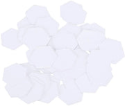 Scheda di Cucito a Sei Angoli - 100 Pezzi - Schede di Carta - Accessori per Patchwork - Beni da Sartoria - Facile da Utilizzare - Scheda di Cucito per Patchwork a Sei Angoli