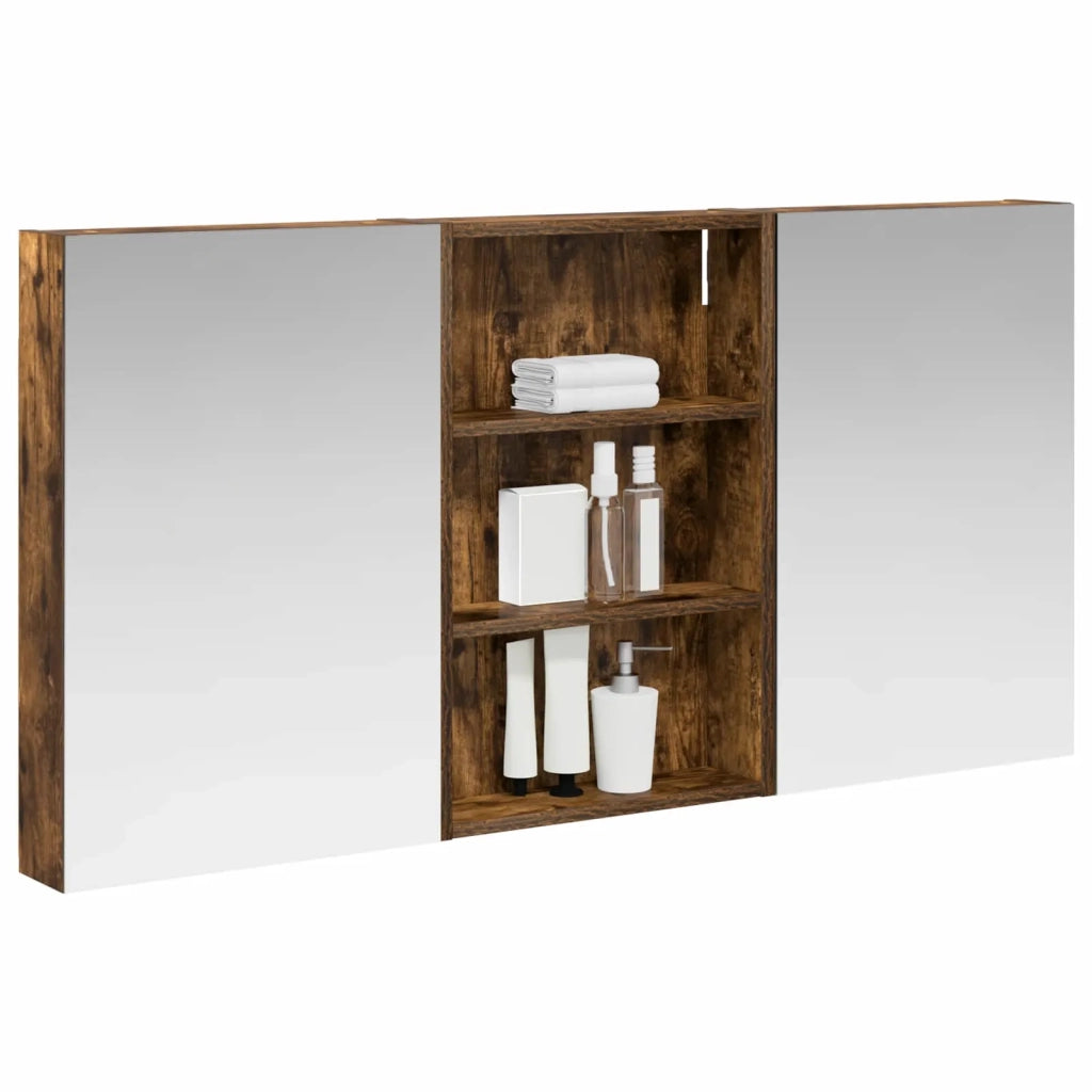 Set di Armadi da Bagno 3 pz 120 x 10,5 x 60,5 cm 3403732
