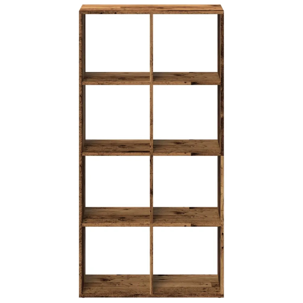 Libreria Divisorio Legno Antico 69,5x29x137,5 cm in Truciolato 858028