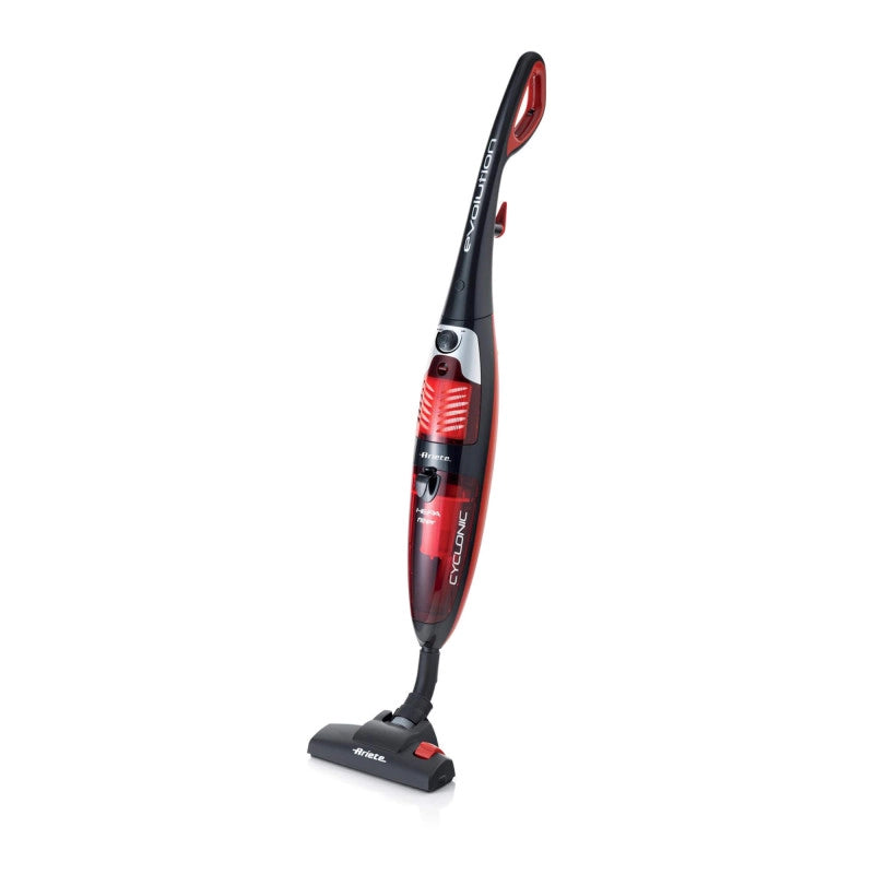 Scopa Elettrica Senza Sacco - Motore Ciclonico, 600W, Design Compatto