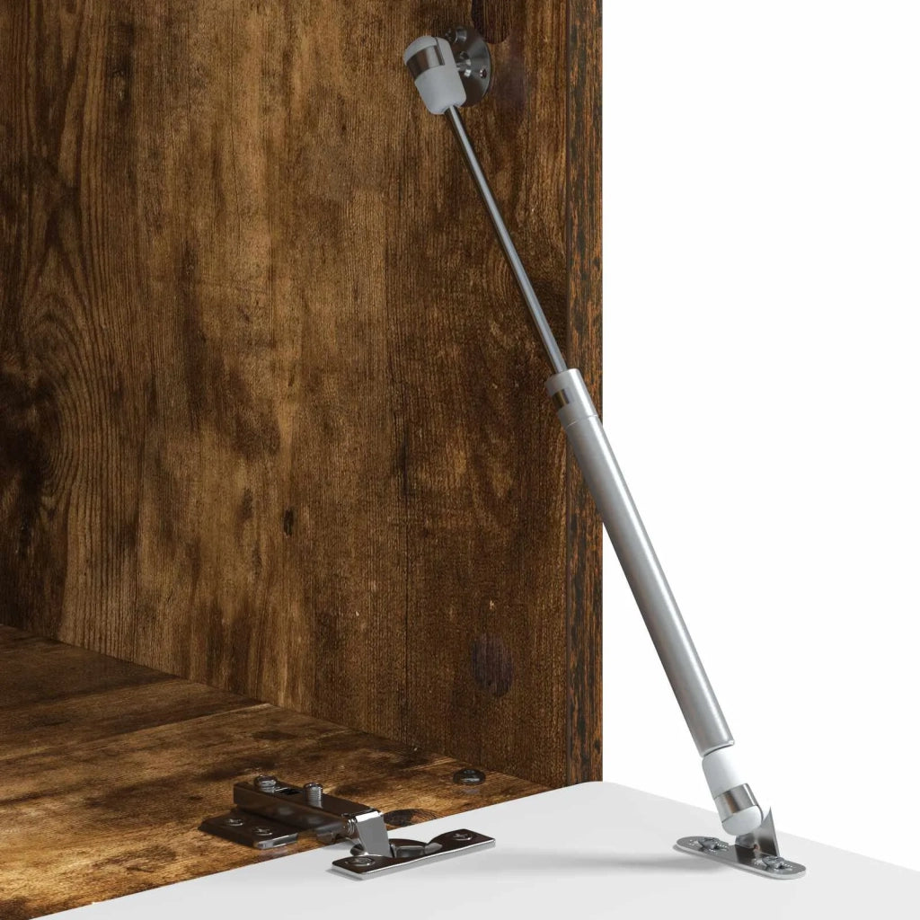 Tavolino da salotto | Tavolino da caff¨¨ | Tavolino da Soggiorno Rovere Fumo 90 x 50 x 40 cm