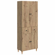 Set di armadi 2 pcs 66 x 34,5 x 90 cm Legno ingegnerizzato 3416492