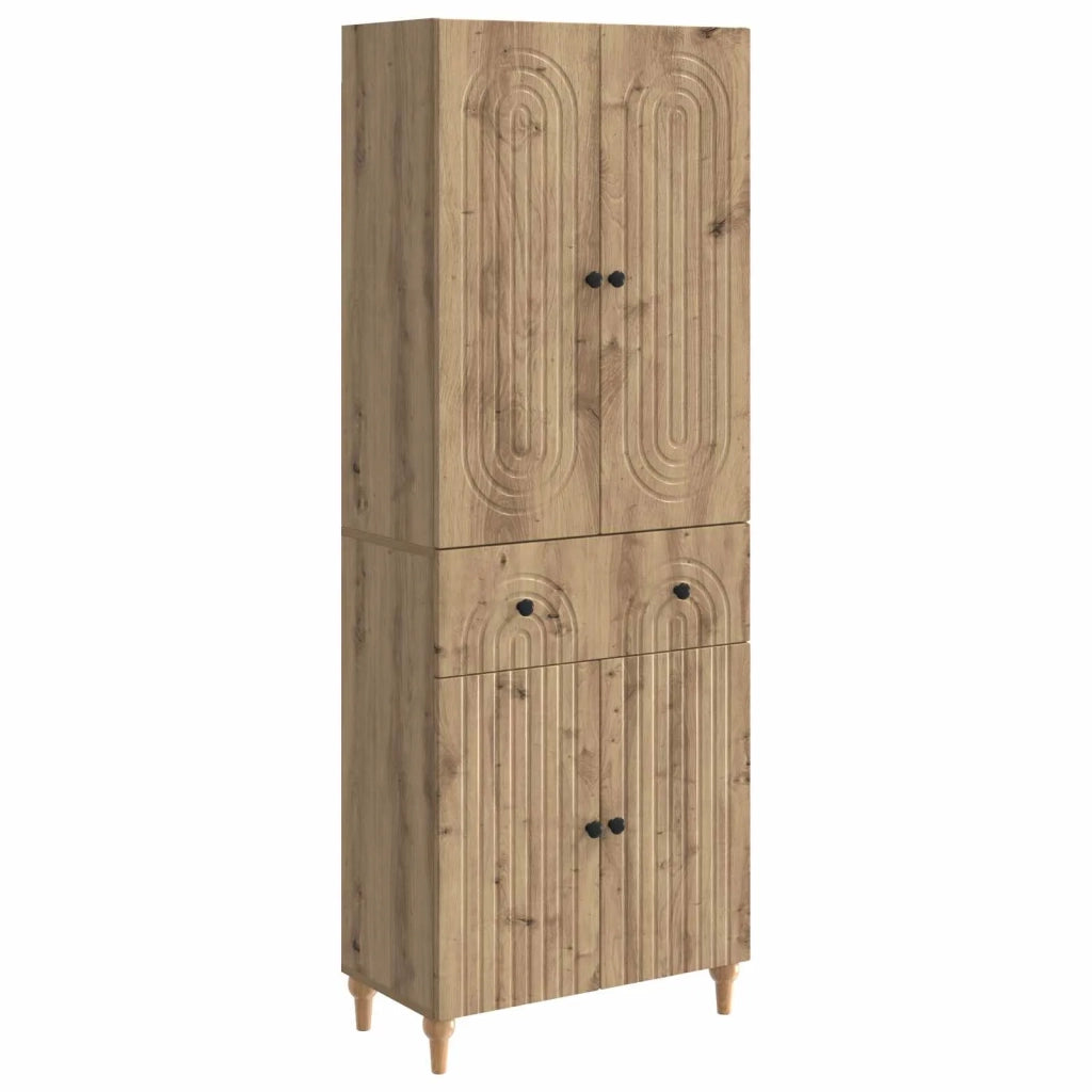 Set di armadi 2 pcs 66 x 34,5 x 90 cm Legno ingegnerizzato 3416492