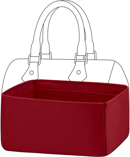 Organizzatore per borse, organizzatore interno per borse LV Speedy Nano/20/25/30/35/40/45, borse e borse interne di lusso (Rouge Casaque, Speedy 25)