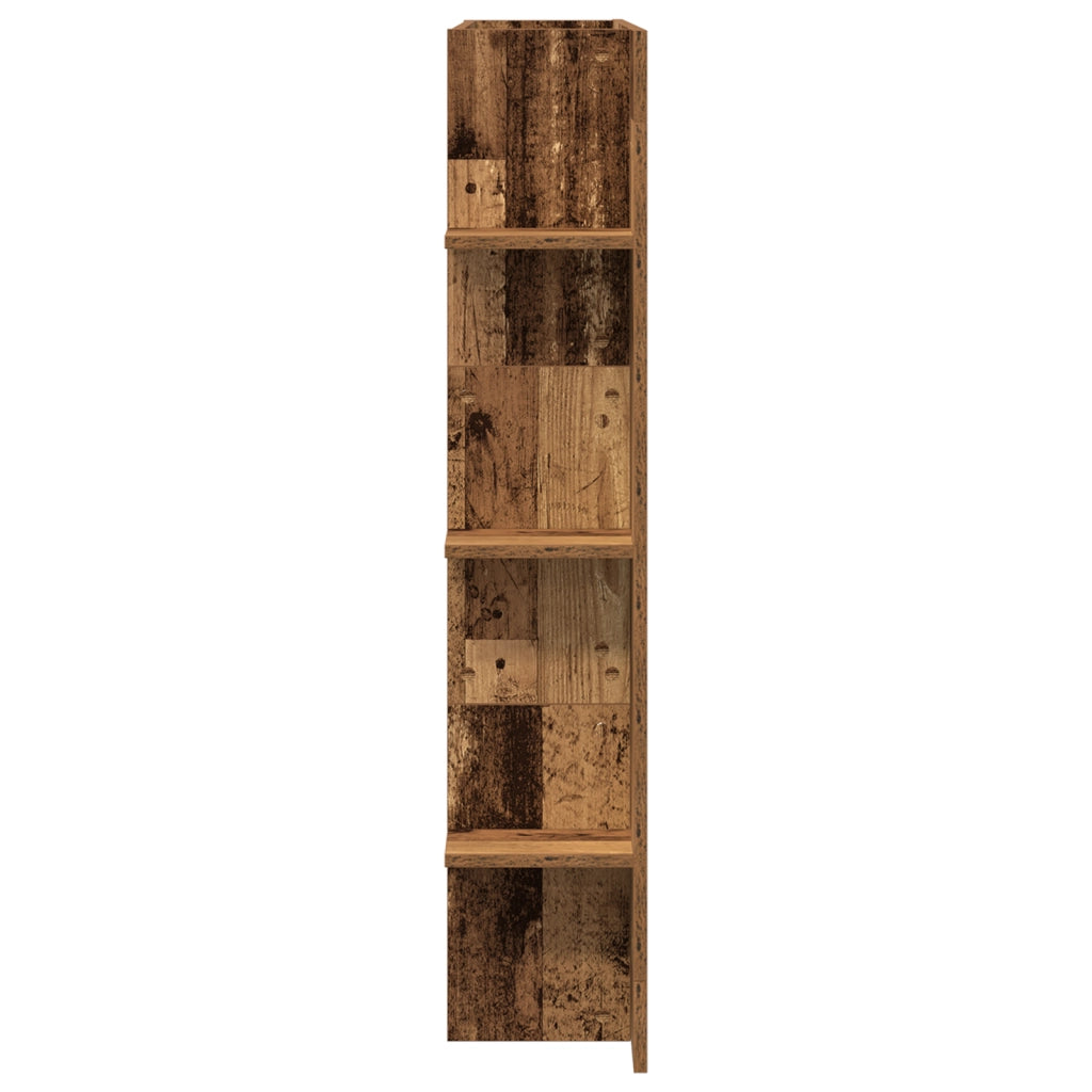 Mobile TV a Muro Legno Invecchiato 152x22x113 cm