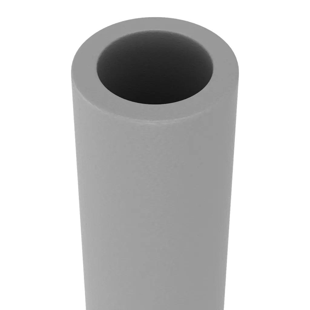 Manicotti in Schiuma per Pali del Trampolino 12 pz 92,5cm Grigi 92957