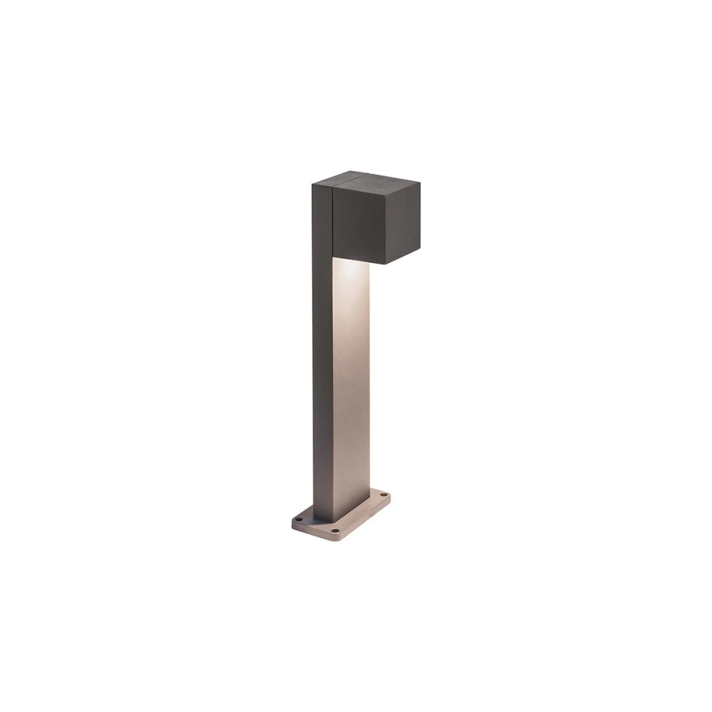 Paletto LED 10W GES2311 monoemissione CCT 3000K/4000K/6500K, fascio regolabile, alluminio pressofuso antracite - Gealuce