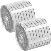 Mozaïektegels con effetto specchio per decorazione DIY - 2928 pezzi, 5 x 5 mm, adesivi per mozaïco per hobby - Crea progetti di mozaico unici