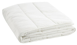 Piumino Interno Singolo 100gr Trapuntato Bianco