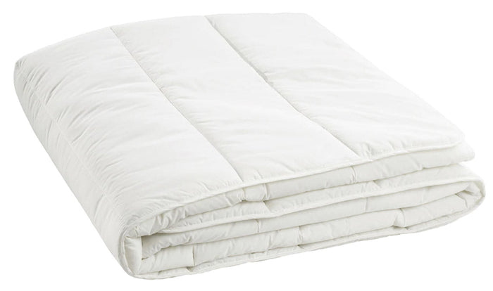 Piumino Interno Singolo 100gr Trapuntato Bianco