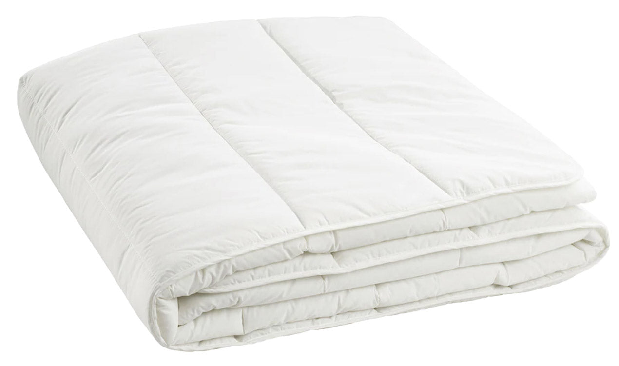 Piumino Interno Matrimoniale 100gr Trapuntato Bianco