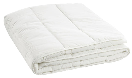 Piumino Interno 1 Piazza e Mezzo 100gr Trapuntato Bianco