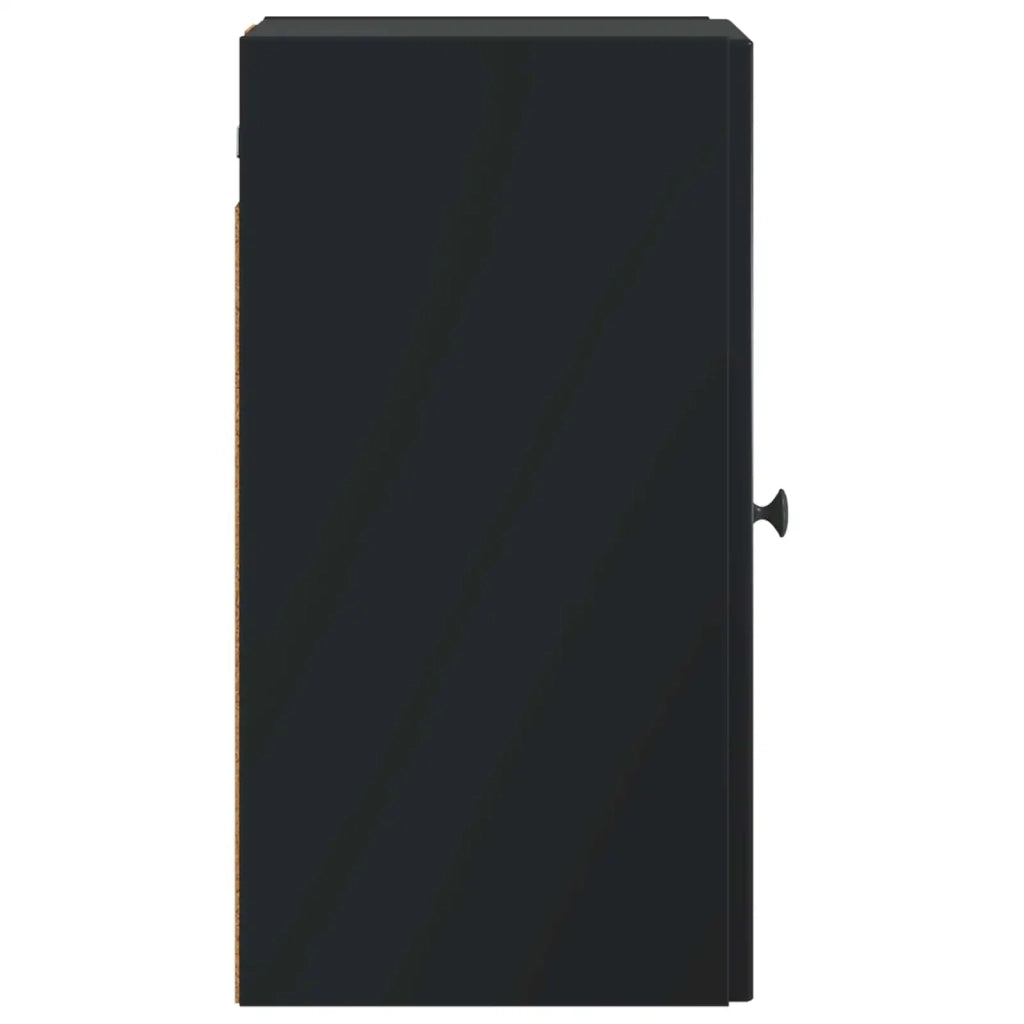 Armadio da bagno a muro BREDA Nero 30 x 31 x 59 cm 897466