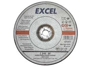 DISCHI DA TAGLIO CENTRO DEPRESSO PER MARMO Ø MM.230- - ø mm.230x3,3 foro 22,2 da taglio per marmo - 10 pezzi EXCEL