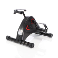 LUXTRI Mini cyclette elettrica 80W per allenamento braccia gambe Minibicicletta Trainer a pedali