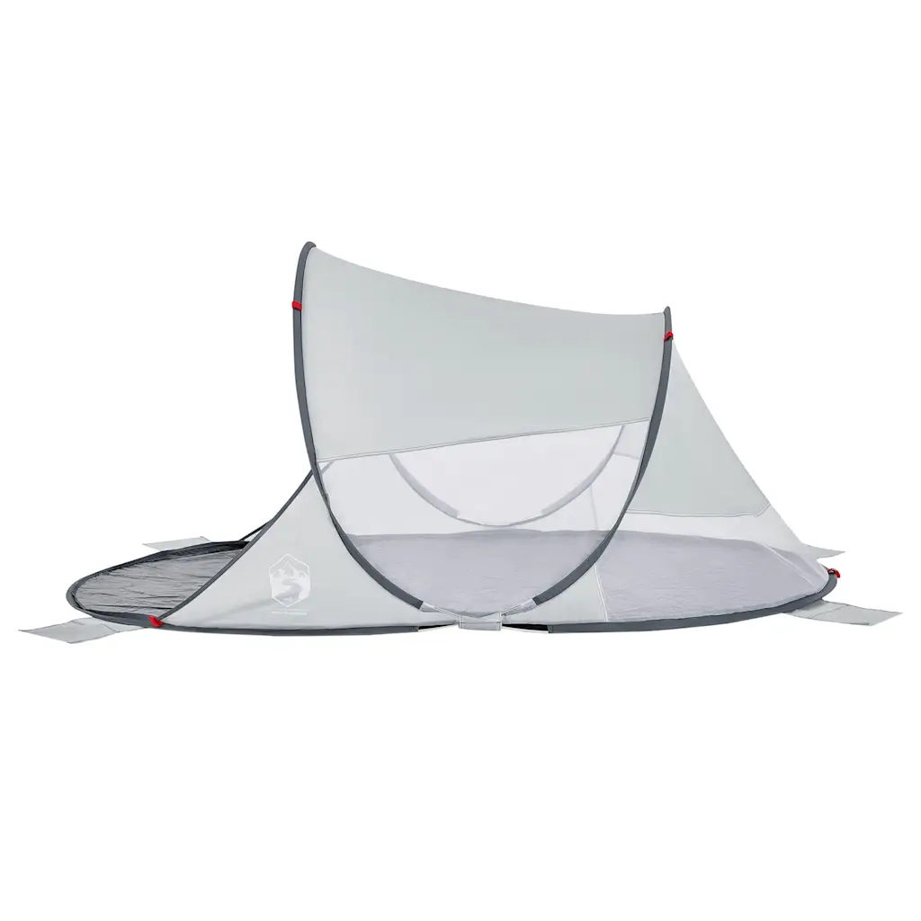 Tenda da Spiaggia Pop-Up - Tenda da campeggio Grigia Impermeabile 674661