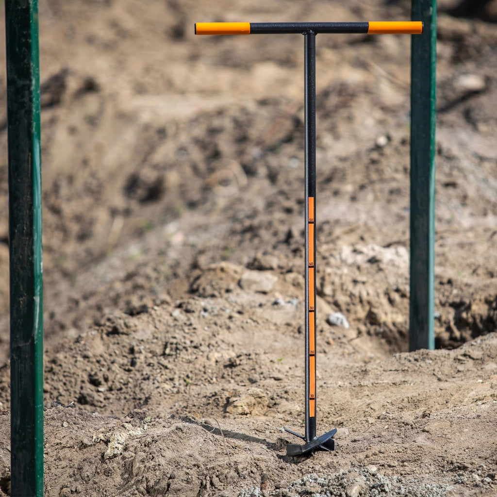 Trivella manuale per terreno KADAX, punta da 130 mm per fori nel terreno.