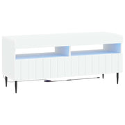 Mobile TV LED Bianco Legno ingegnerizzato 896545
