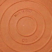 Sottovaso Impermeabile cm 17