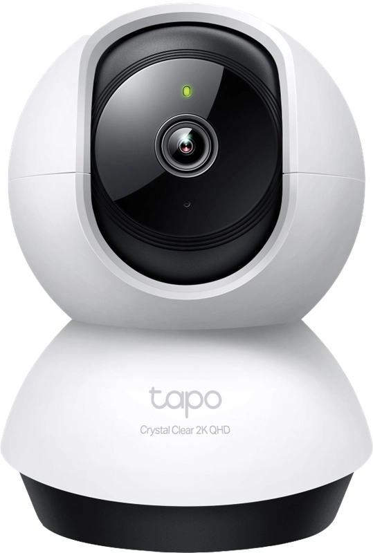 TP-Link Tapo C220 Sferico Telecamera di sicurezza IP Interno 2560 x 1440 Pixel Scrivania