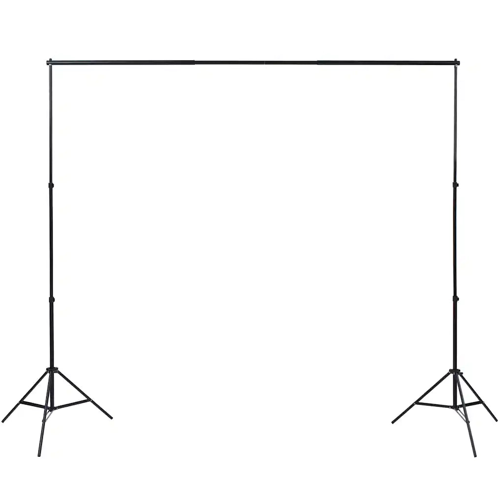 Kit Studio Fotografico con 5 Sfondi Colorati e 2 Ombrelli CFW4930724