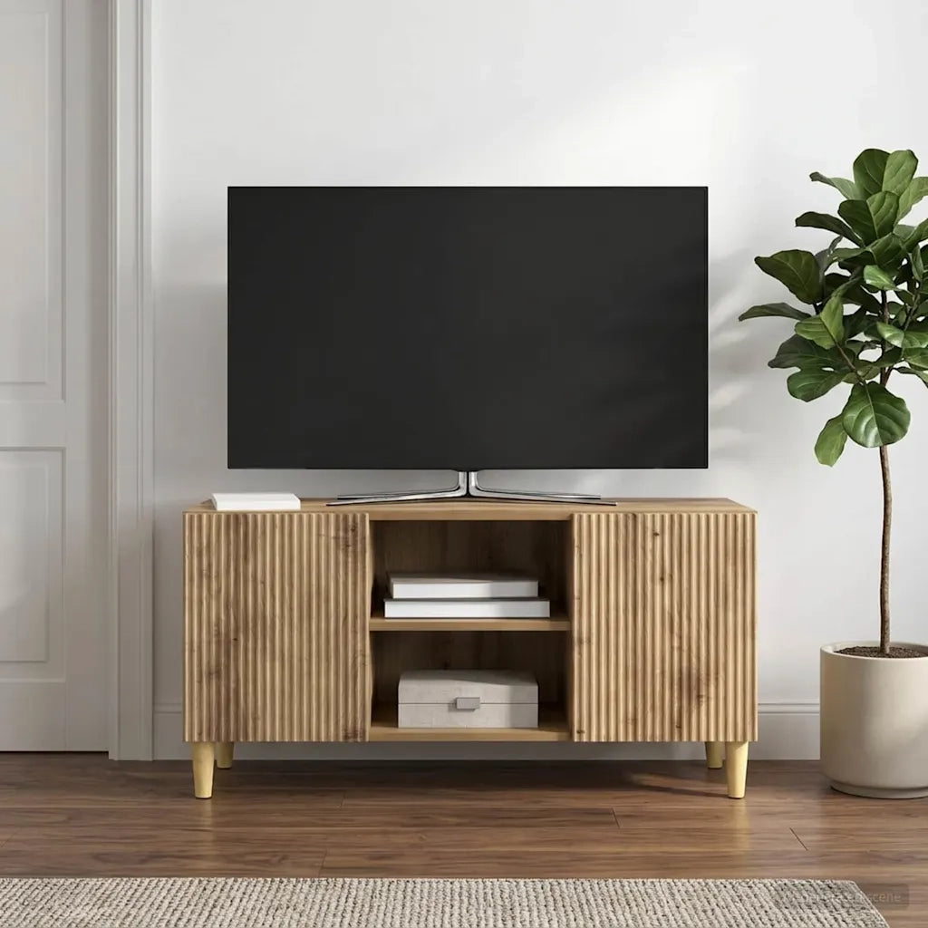 Mobile TV Rovere Artigianale 102 x 34,5 x 50 cm 894704
