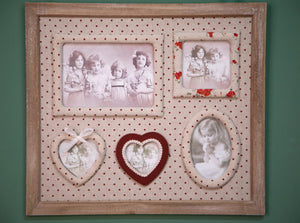 Cornice Composita x 5 Misure 44x32 cm