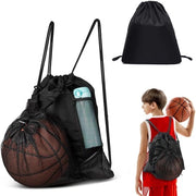 Borsa Sportiva Acquatica - Borsa con Cinturino da Sospensione - Borsa con Chiusura a Zip - Comparti di Archiviazione Laterali - Adatta per Calcio/Pallacanestro - Ideale per Attività Indoor/Outdoor