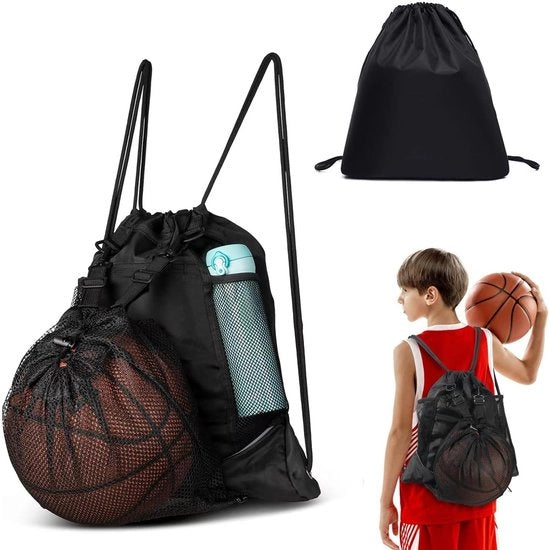Borsa Sportiva Acquatica - Borsa con Cinturino da Sospensione - Borsa con Chiusura a Zip - Comparti di Archiviazione Laterali - Adatta per Calcio/Pallacanestro - Ideale per Attività Indoor/Outdoor