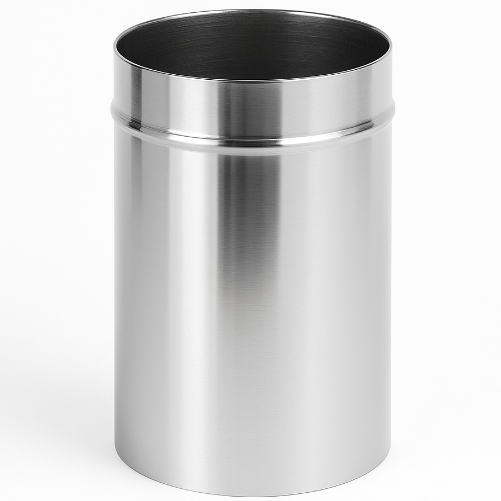 Elemento lineare acciaio inox diametro 300 mm sp. 0,5 mm h. 250 mm canna fumaria