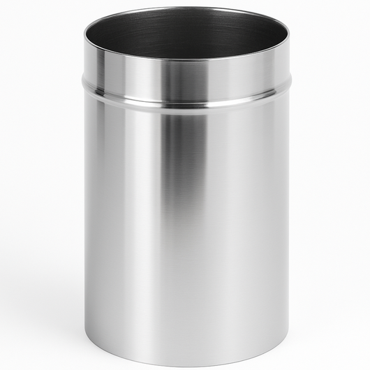 Elemento lineare acciaio inox diametro 300 mm sp. 0,5 mm h. 250 mm canna fumaria