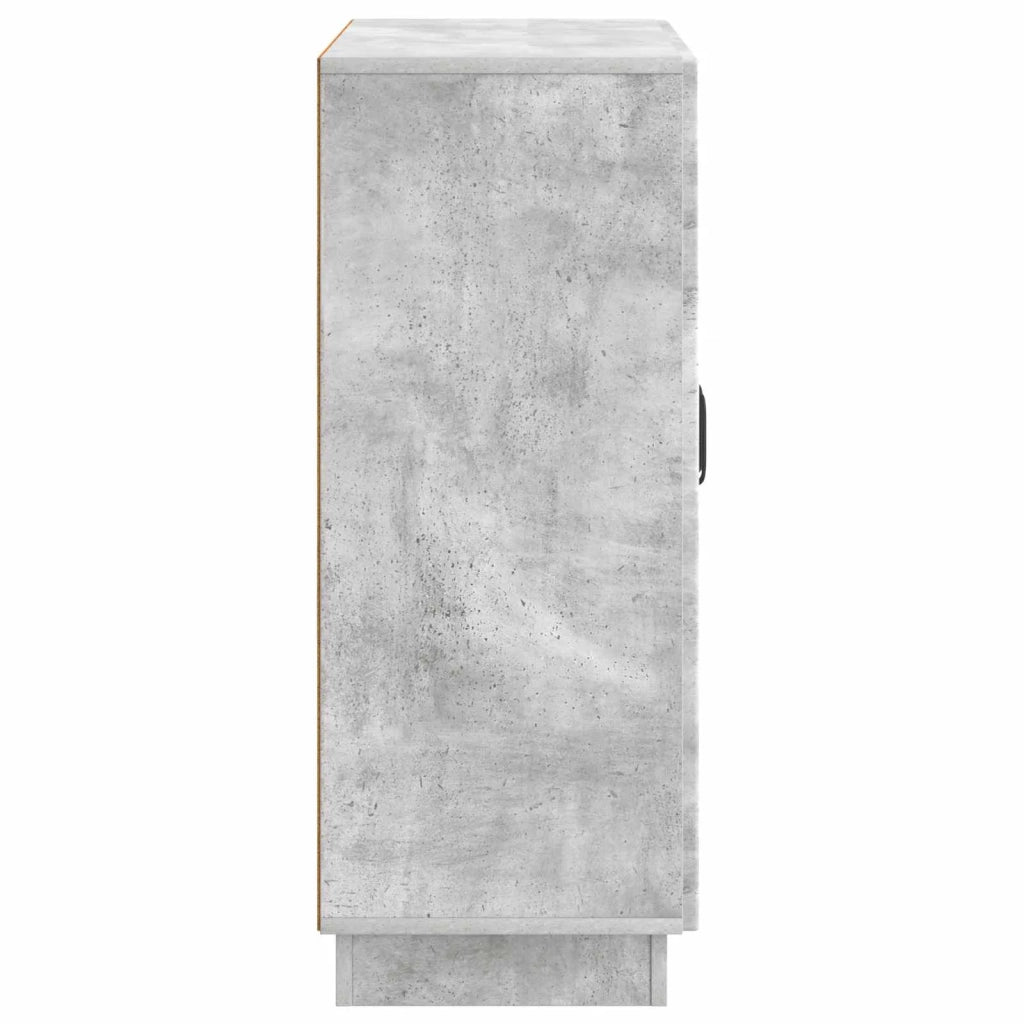 Credenza Grigio Cemento 66 x 34,5 x 87 cm Legno ingegnerizzato 895278