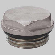 TAPPO MASCHIO DI CHIUSURA DERIVAZIONE  1/2 Cromato     FAR