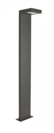 Paletto da giardino SU-MA Karo 78cm LED 10W IP54 grigio