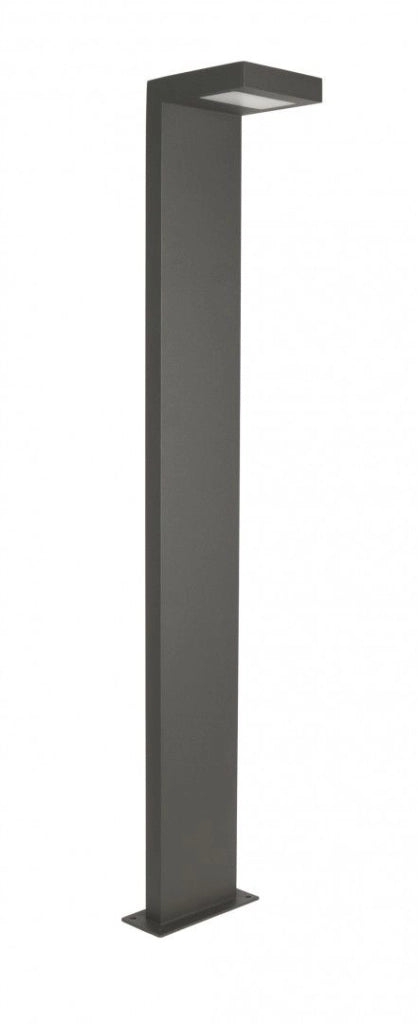 Paletto da giardino SU-MA Karo 78cm LED 10W IP54 grigio