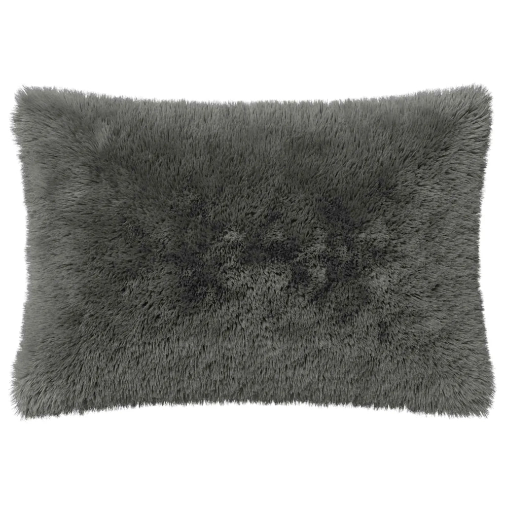 Federa 6 pcs HEERLEN Grigio Chiaro 50 x 80 cm Fleece PV 912118