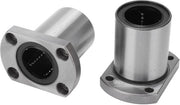 Lagers Lineari 2 Pezzi - Flens Lager - Ricambi Sostitutivi - Diametro Interno 30mm - Applicazione CNC - Qualità Elevata
