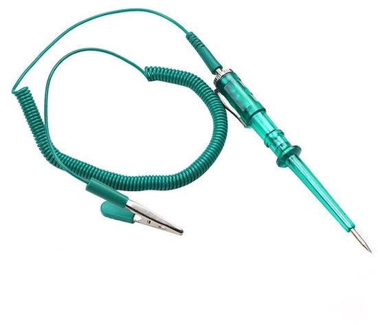 Testatore di circuito per auto - 2 pezzi, DC 6V 12V 24V Testatore di tensione per lampadine